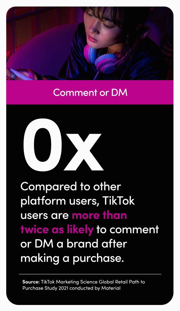 The infinite loop TikTok’s unique retail path to purchase TikTok For