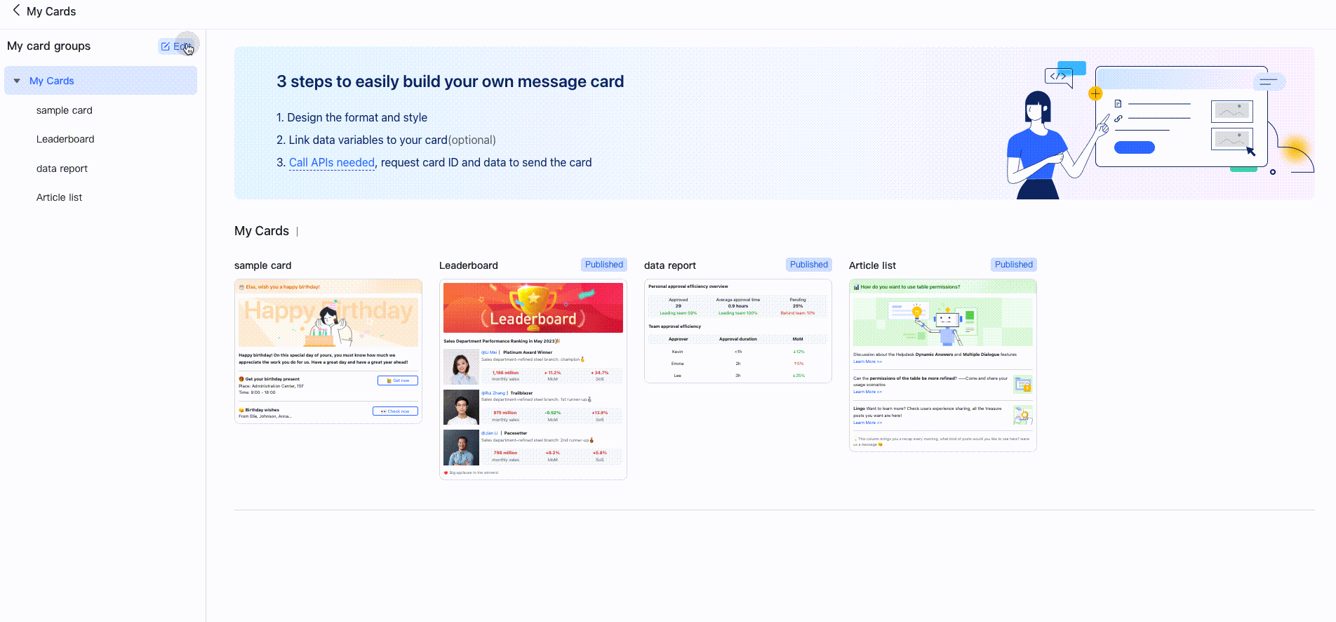 Lark Message Documentation - Lark Developer