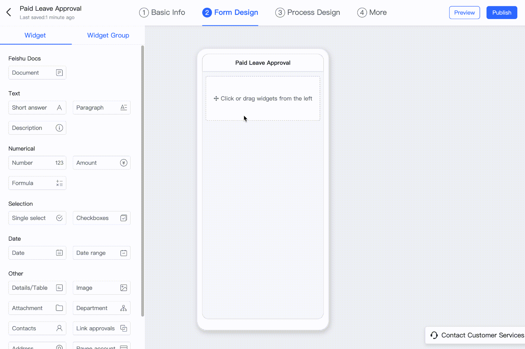 Documentation Lark Developer