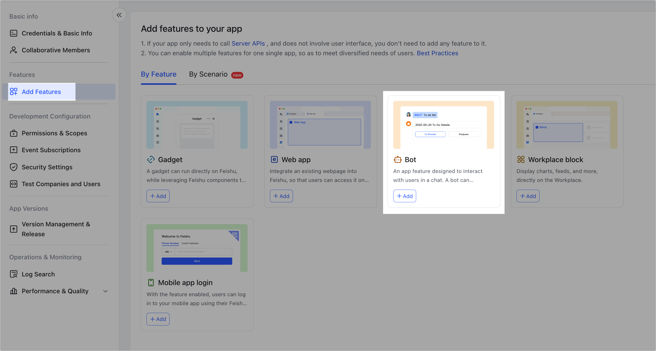 Documentation Lark Developer