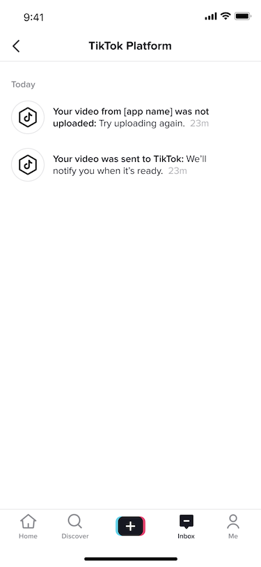 Can I Upload My TikTok Videos on ?