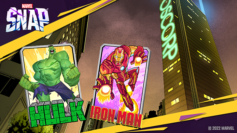 MARVEL SNAP Launches Globally on Mobile and PC